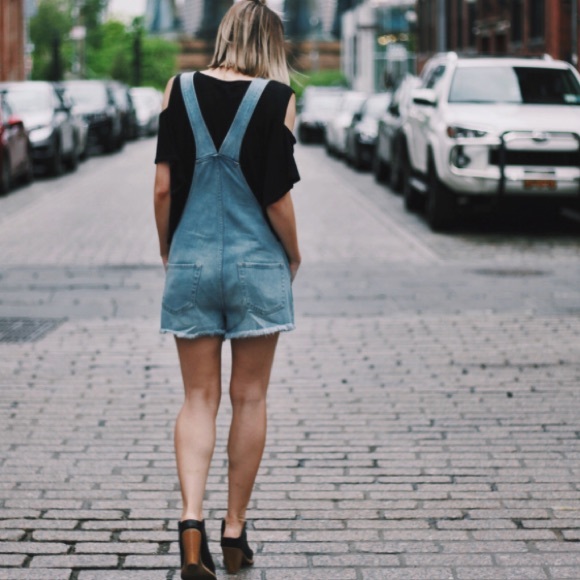 PacSun Denim - Pacsun Jean Overalls